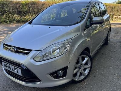 Second-hand Ford C-MAX Titanium 116 CP (85 kW) 2014 Monovolum