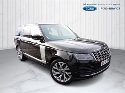 used Land Rover Range Rover r 3.0 SDV6 WESTMINSTER 5DR Automatic Estate