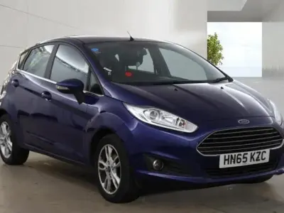 Used Ford Fiesta Zetec 101 HP (74 kW) 2017 Hatchback