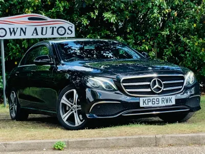Used Mercedes E220