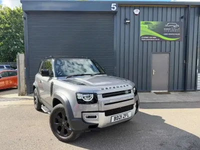 Usado Land Rover Defender