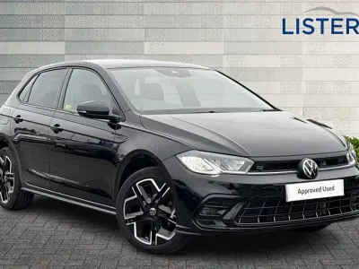 Used VW Polo R-line 115 HP (84 kW) 2025 Deep black Hatchback