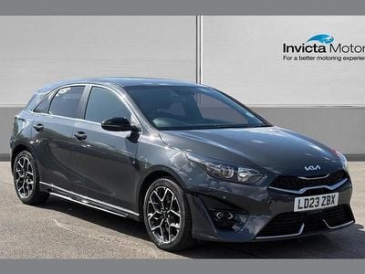 Used Kia Ceed GT-Line 158 HP (116 kW) 2023 Grey Hatchback