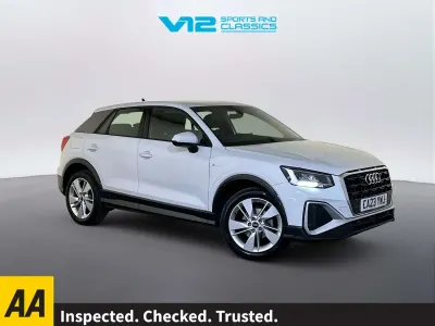 Used Audi Q2 S-Line 150 HP (110 kW) 2023 White SUV