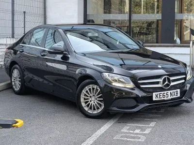 Used Mercedes C220