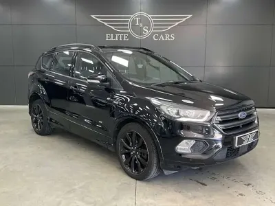 Used Ford Kuga ST-Line X 179 HP (131 kW) 2018 Black SUV