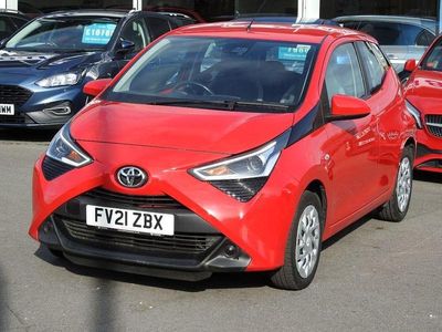 Red Used 2021 Toyota Aygo X-play Hatchback | £7,285 (Fair price)