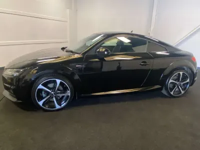 Used Audi TT Black Edition 180 HP (132 kW) 2018 Black Coupe