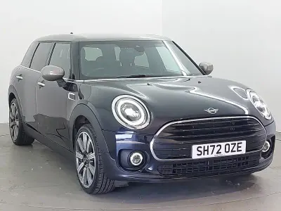 Used Mini Cooper Clubman Exclusive 136 HP (100 kW) 2022 Blue Estate