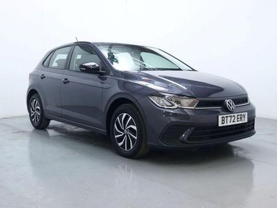 Used VW Polo Life 95 HP (69 kW) 2022 Grey Hatchback
