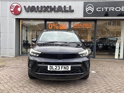 Black Used 2023 Vauxhall Crossland Ultimate SUV | £11,295 (Fair price)