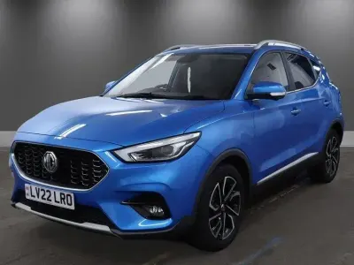 Używany MG ZS Exclusive 111 KM (81 kW) 2022 Niebieski SUV