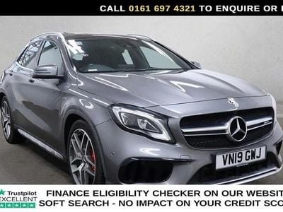 Used Mercedes GLA45 AMG AMG 360 HP (264 kW) 2019 Grey SUV