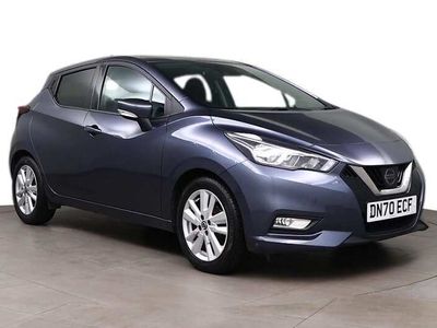 used Nissan Micra 1.0 IG-T 100 Acenta 5dr