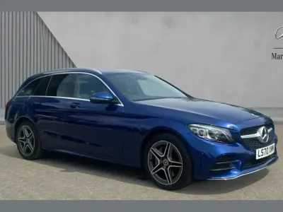 Used Mercedes C300