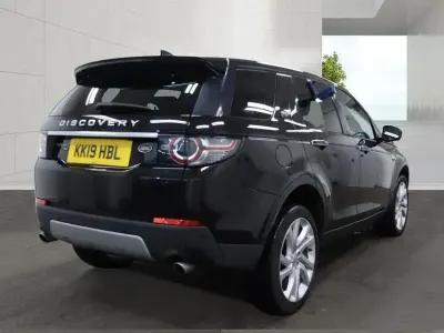 Used Land Rover Discovery Sport HSE Luxury 2019 Black SUV