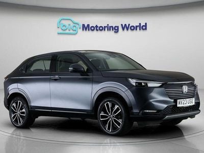 Grey Used 2023 Honda HR-V Advance SUV | £20,400 (Good price)