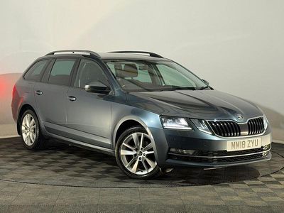 Used Skoda Octavia SE L 150 HP (110 kW) 2018 Grey Estate