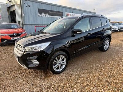 Used Ford Kuga Titanium 150 HP (110 kW) 2018 Black SUV