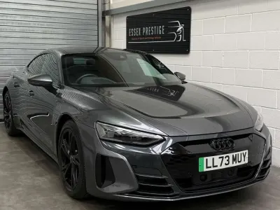 Used Audi e-tron GT quattro 494 kW (673 HP) 2023 Grey Sedan