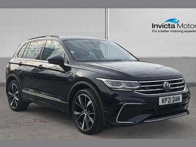 Used VW Tiguan R-line 150 HP (110 kW) 2023 Deep black pearl SUV