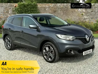 Used Renault Kadjar Dynamique 2018 Grey SUV