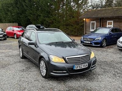 Grey Used 2012 Mercedes C220 Executive Estate | £3,295 (Good price)