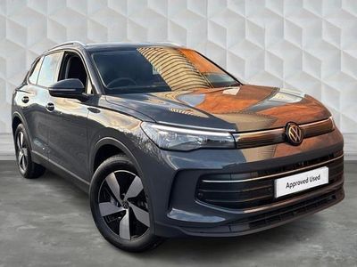 Grey Used 2025 VW Tiguan Match SUV | £33,650