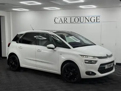 Usado Citroën C4 Picasso Exclusive 2016 Blanco Monovolumen