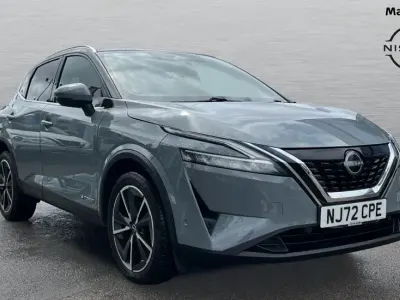 Used Nissan Qashqai Tekna 190 HP (139 kW) 2022 Grey SUV
