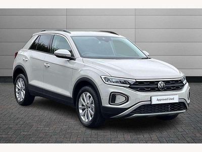 Ascot grey New 2025 VW T-Roc Life SUV | £22,990