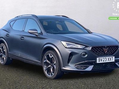 Used Cupra Formentor VZ2 245 HP (180 kW) 2023 Grey SUV