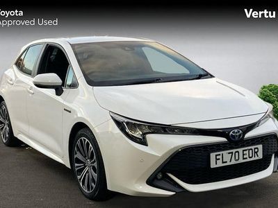 Used 2022 Toyota Corolla Design Hatchback | £15,729 (Fair price)