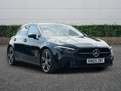 Used Mercedes A180 Sport Edition 136 HP (100 kW) 2025 Black Hatchback