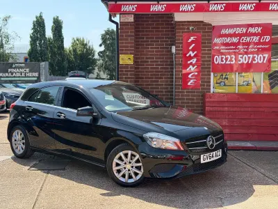 Used Mercedes A180 SE 109 HP (80 kW) 2014 Black Hatchback