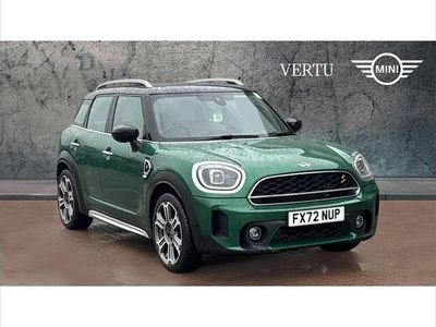 Green Used 2022 Mini Cooper S Countryman Exclusive SUV | £26,200 (Fair price)