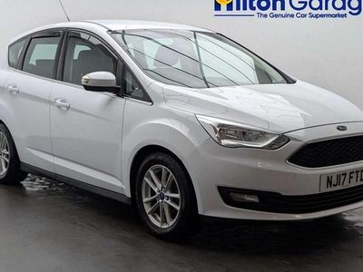 Used Ford C-MAX Zetec 120 HP (88 kW) 2017 White MPV