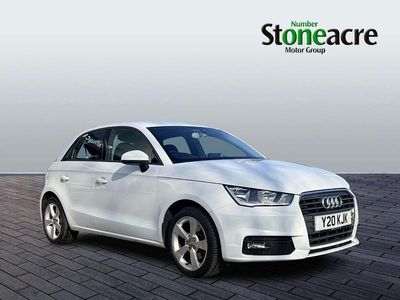 Used Audi A1 Sport 123 HP (90 kW) 2016 White Hatchback