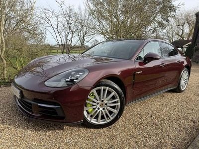 Used Porsche Panamera 2019 Red Hatchback
