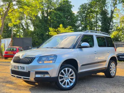 Used Skoda Yeti