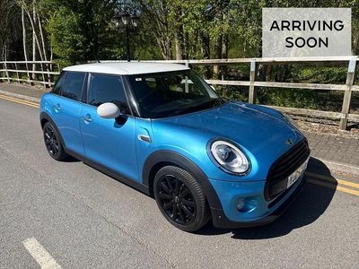Used Mini Cooper Hatch 136 HP (100 kW) 2015 Blue Hatchback