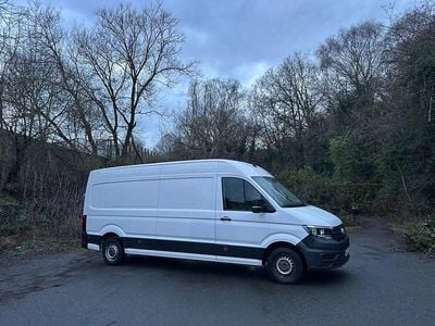 Used VW Crafter Startline 140 HP (102 kW) 2022 White Van
