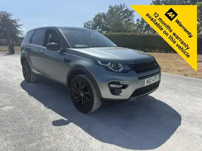 Used Land Rover Discovery Sport