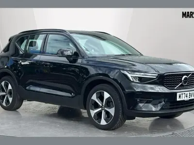 Used Volvo XC40 Plus 194 HP (142 kW) 2024 Black SUV