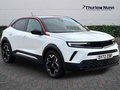Used Vauxhall Mokka GS Line 100 kW (136 HP) 2022 White SUV