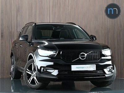 Black Used 2021 Volvo XC40 R-Design SUV | £18,495 (Fair price)