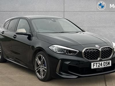 Black Used 2024 BMW M135 Shadowline Hatchback | £28,491 (Fair price)