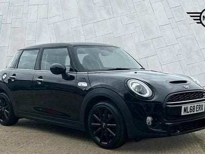 Used Mini Cooper S Hatch 189 HP (139 kW) 2018 Black Hatchback