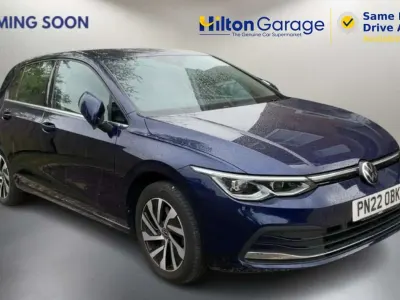 Usado VW Golf VIII Style 204 HP (150 kW) 2022 Azul Citadino