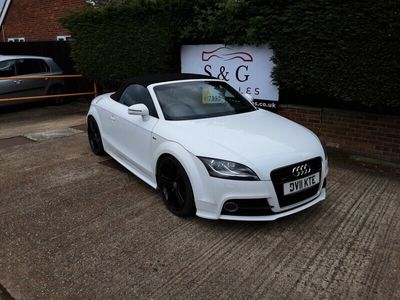 used Audi TT 2.0T FSI Quattro S Line 2dr S Tronic [2011]